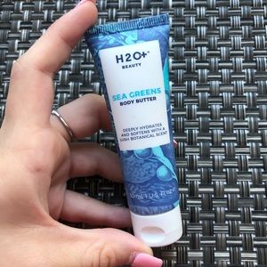 H2O beauty sea greens body butter